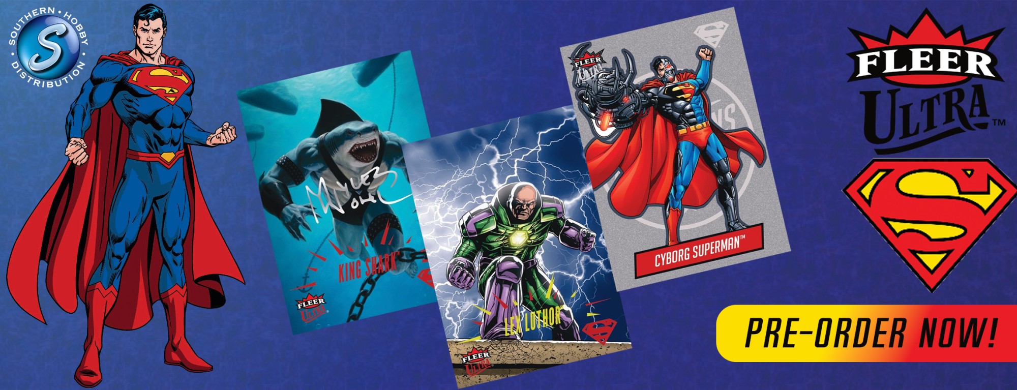 2026 Fleer Ultra: Superman Trading Cards